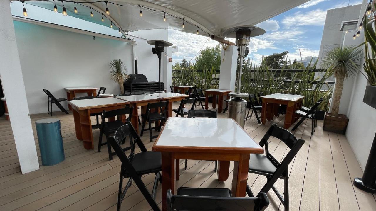 Suites Arboleda 215 Mexico City Luaran gambar