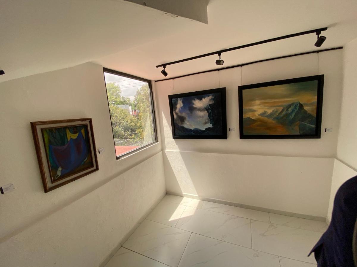 Suites Arboleda 215 Mexico City Luaran gambar