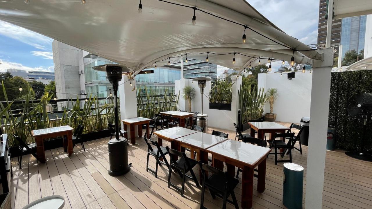Suites Arboleda 215 Mexico City Luaran gambar