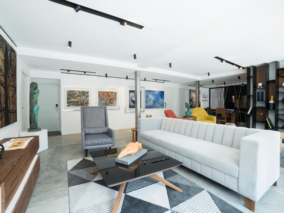 Suites Arboleda 215 Mexico City Luaran gambar