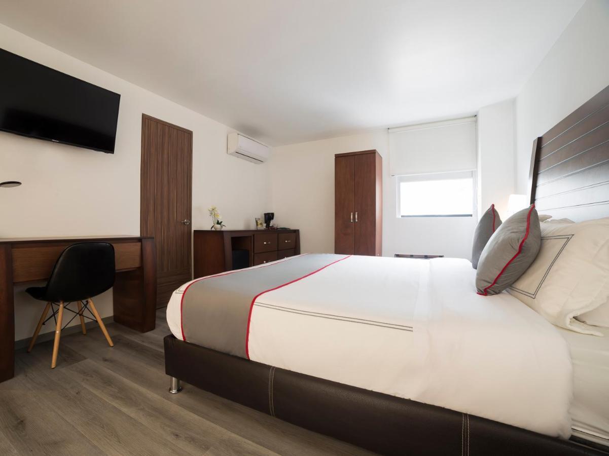 Suites Arboleda 215 Mexico City Luaran gambar