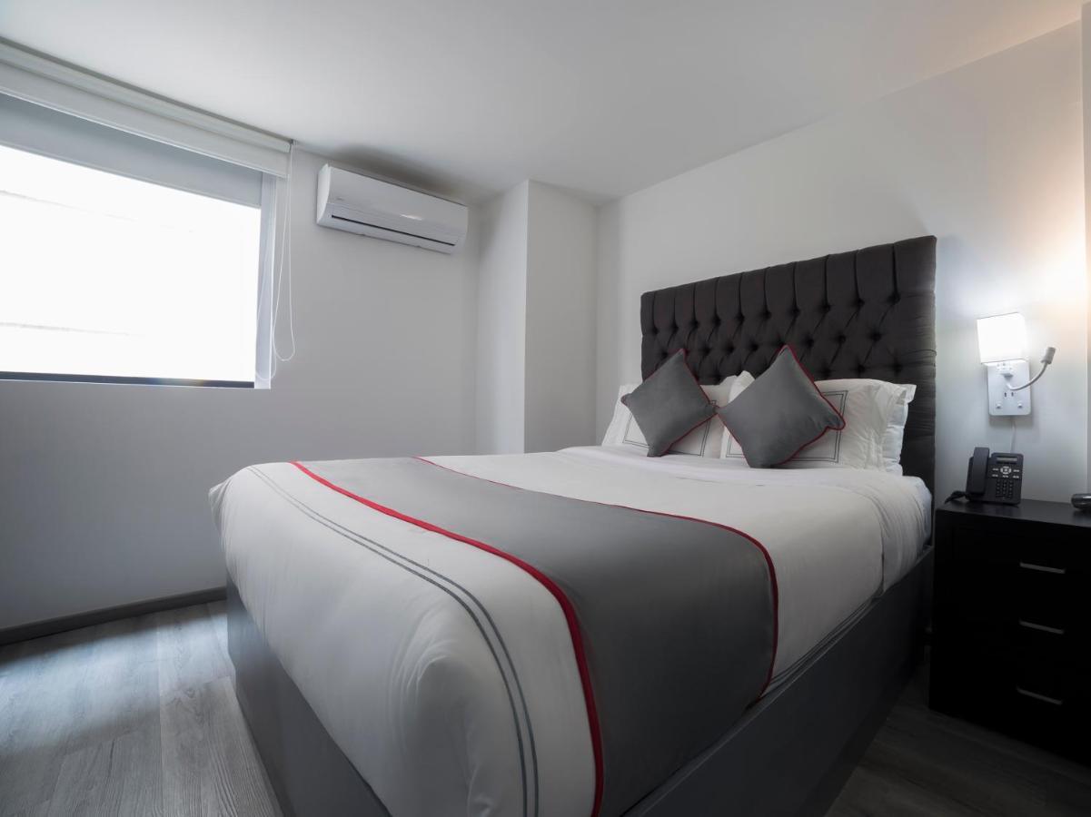 Suites Arboleda 215 Mexico City Luaran gambar