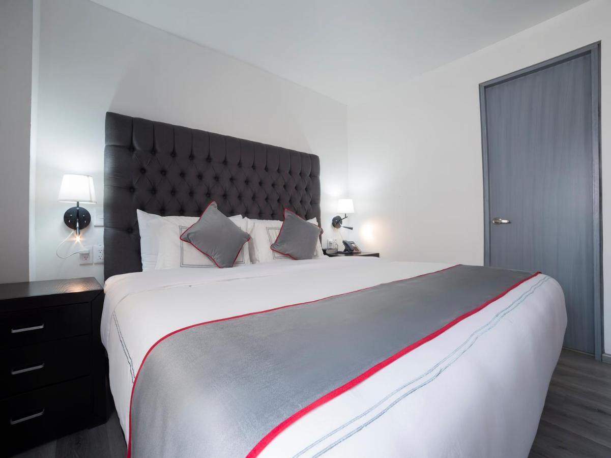 Suites Arboleda 215 Mexico City Luaran gambar