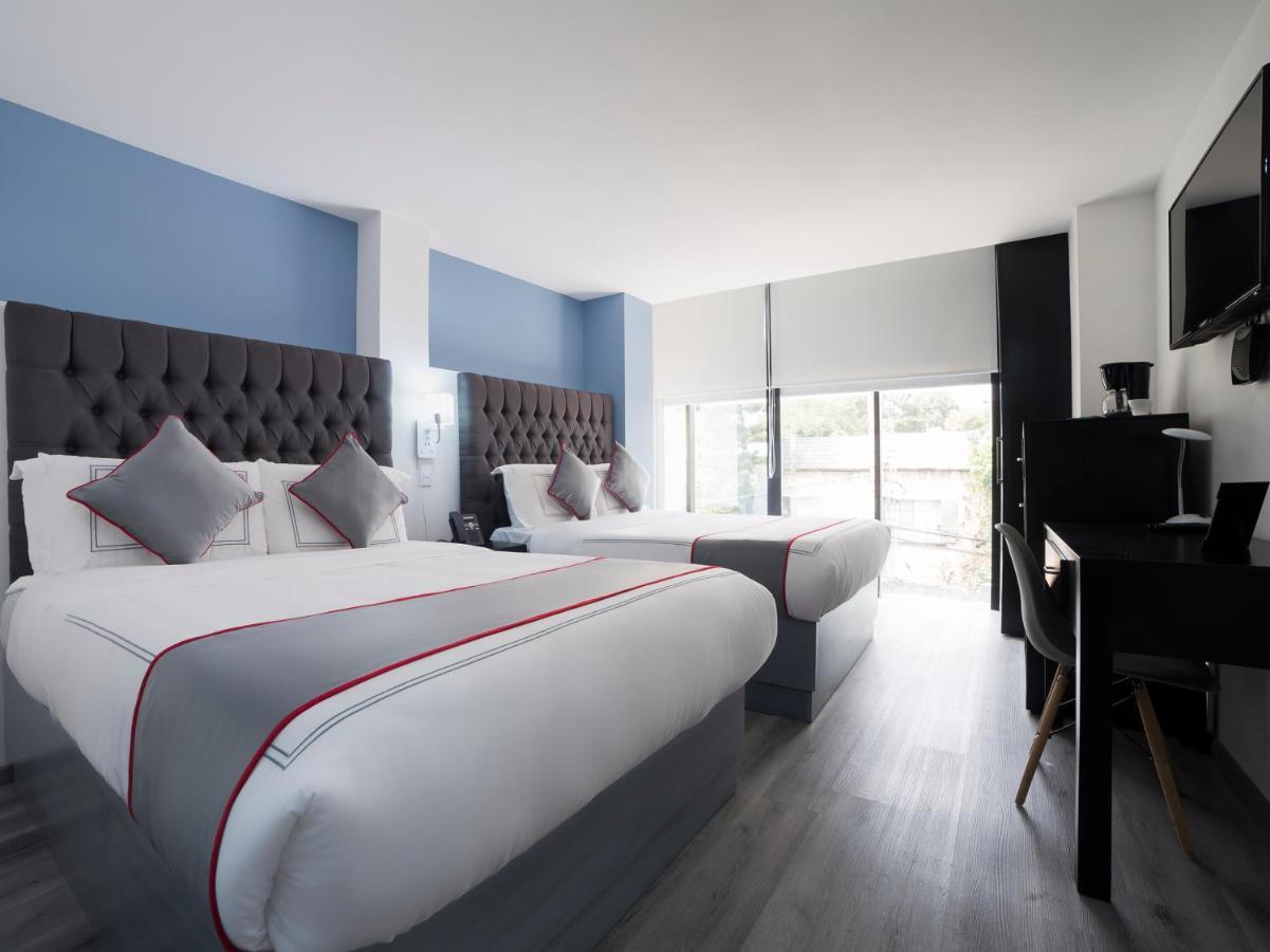 Suites Arboleda 215 Mexico City Luaran gambar