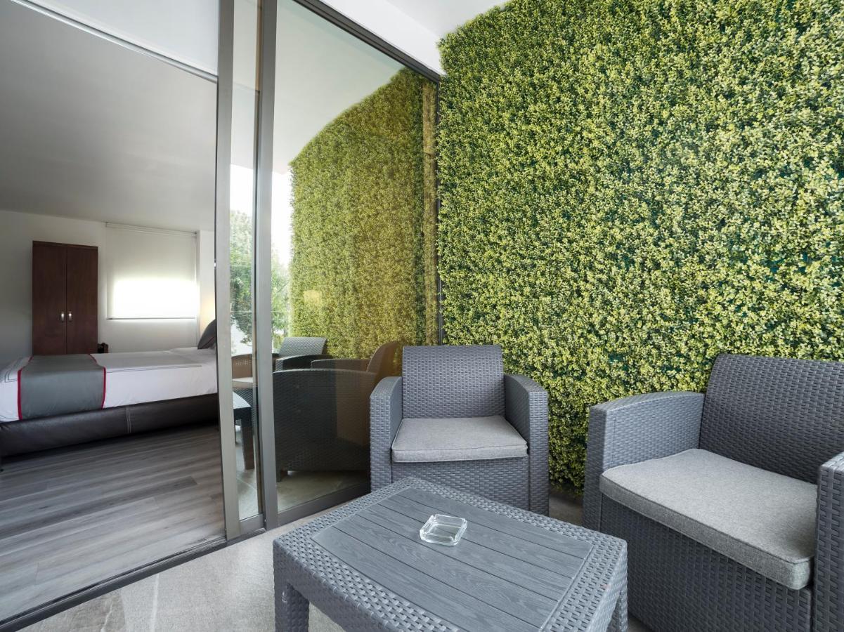 Suites Arboleda 215 Mexico City Luaran gambar