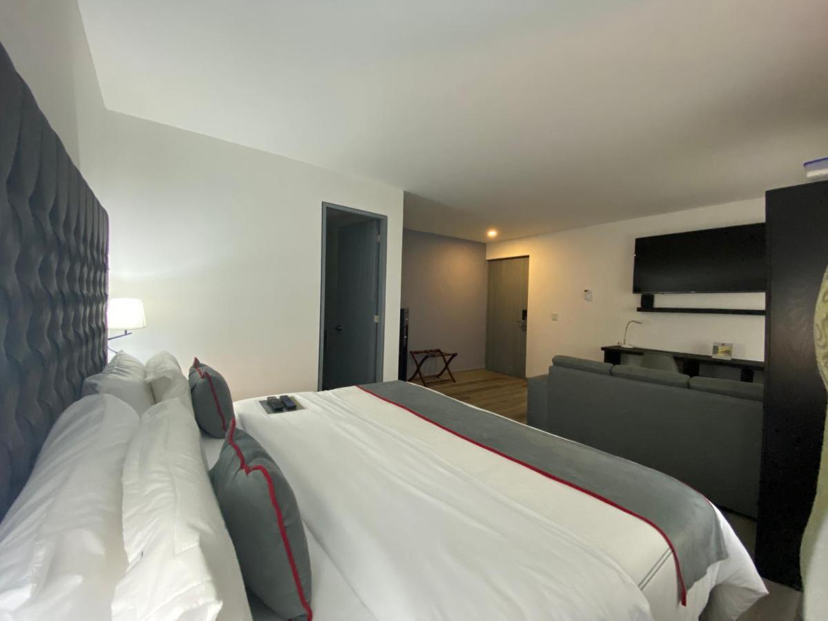 Suites Arboleda 215 Mexico City Luaran gambar
