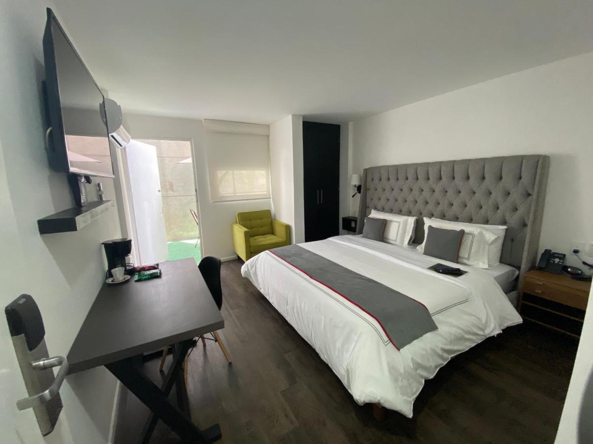 Suites Arboleda 215 Mexico City Luaran gambar